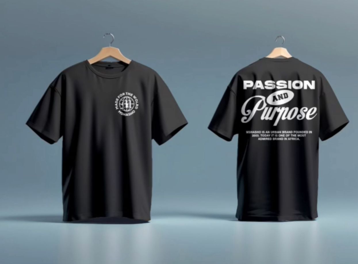 MSHASHO MB1B Tee – Black