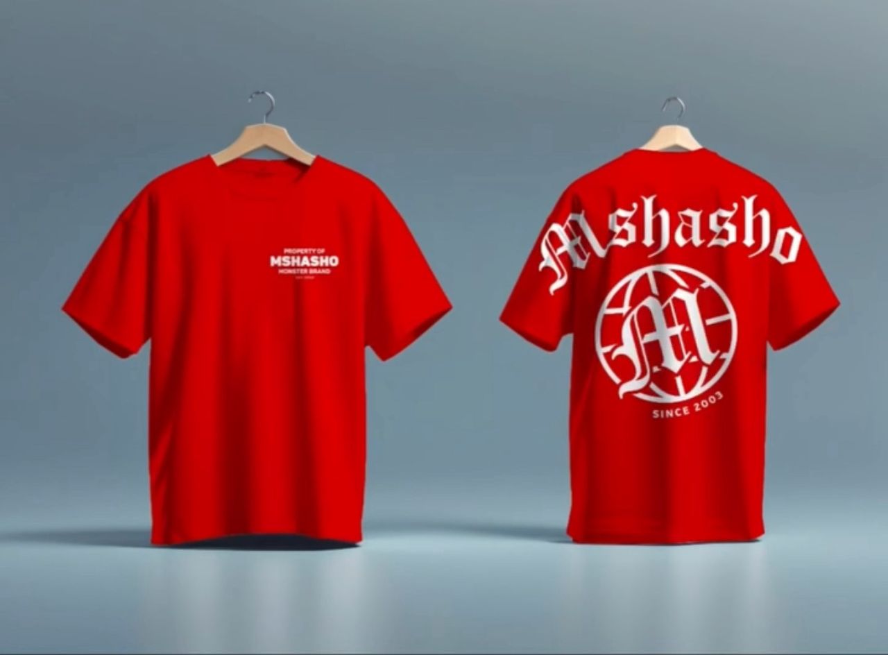 MSHASHO Tee – Red